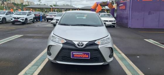 TOYOTA YARIS 1.5 16V FLEX XL MULTIDRIVE